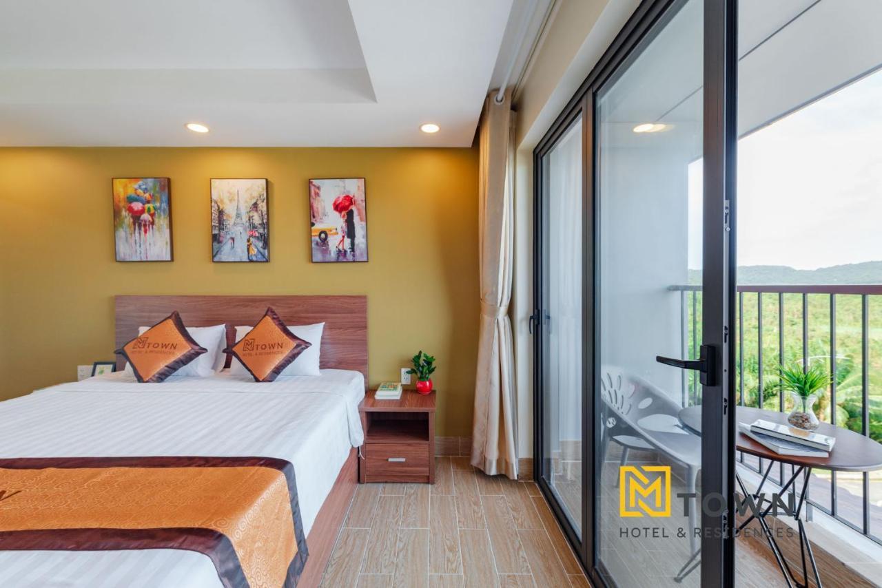 Mtown Hotel & Residences Phu Quoc - Long Beach Centre Экстерьер фото