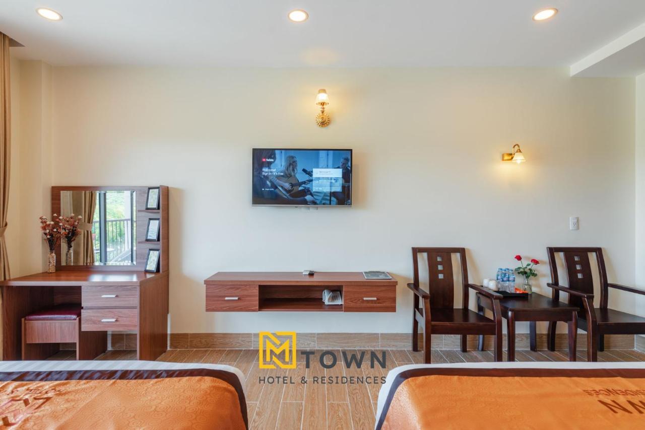 Mtown Hotel & Residences Phu Quoc - Long Beach Centre Экстерьер фото