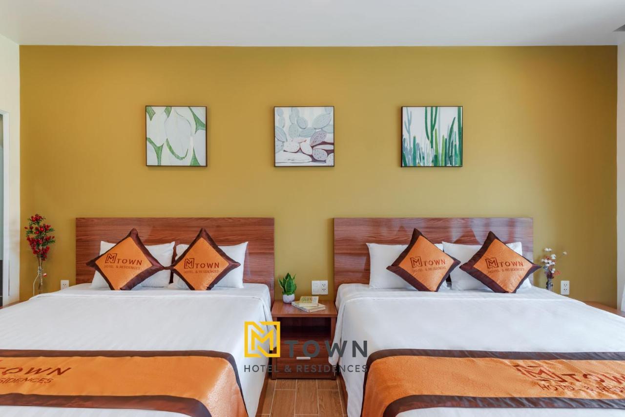 Mtown Hotel & Residences Phu Quoc - Long Beach Centre Экстерьер фото