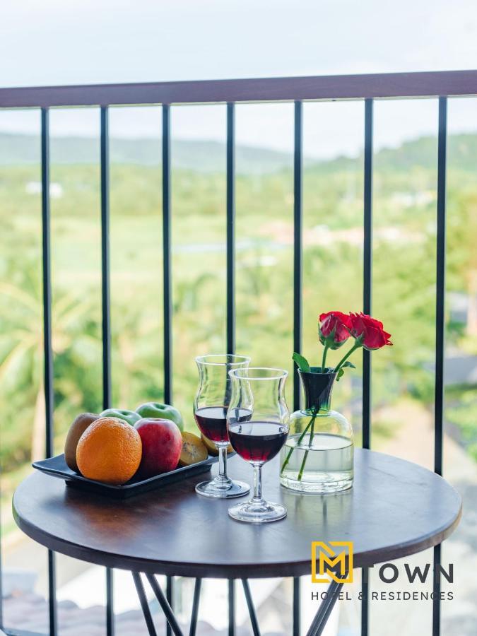 Mtown Hotel & Residences Phu Quoc - Long Beach Centre Экстерьер фото