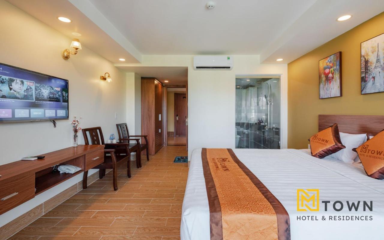 Mtown Hotel & Residences Phu Quoc - Long Beach Centre Экстерьер фото