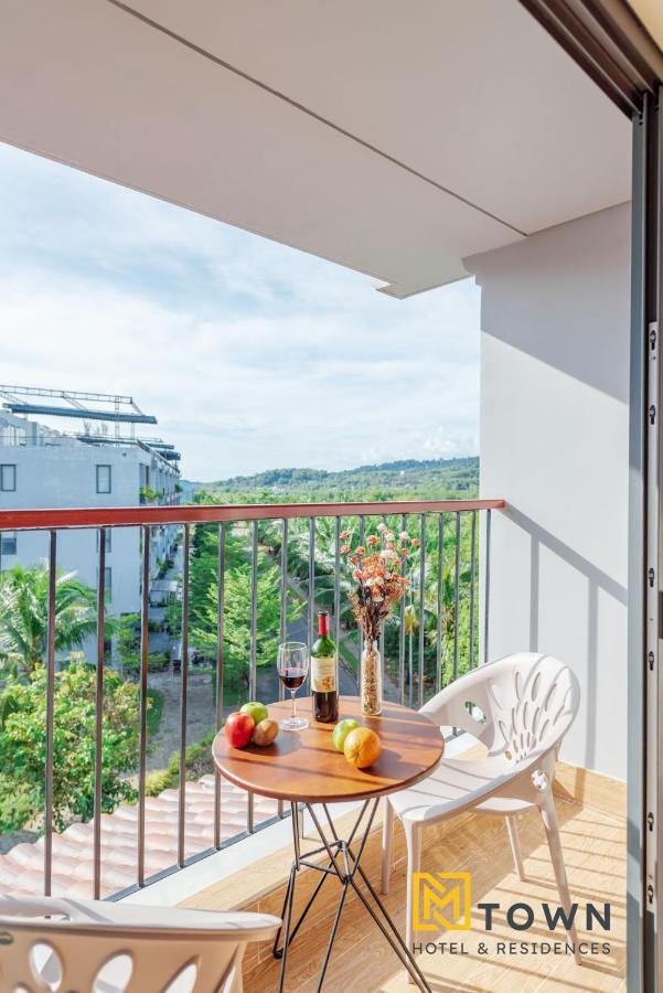 Mtown Hotel & Residences Phu Quoc - Long Beach Centre Экстерьер фото