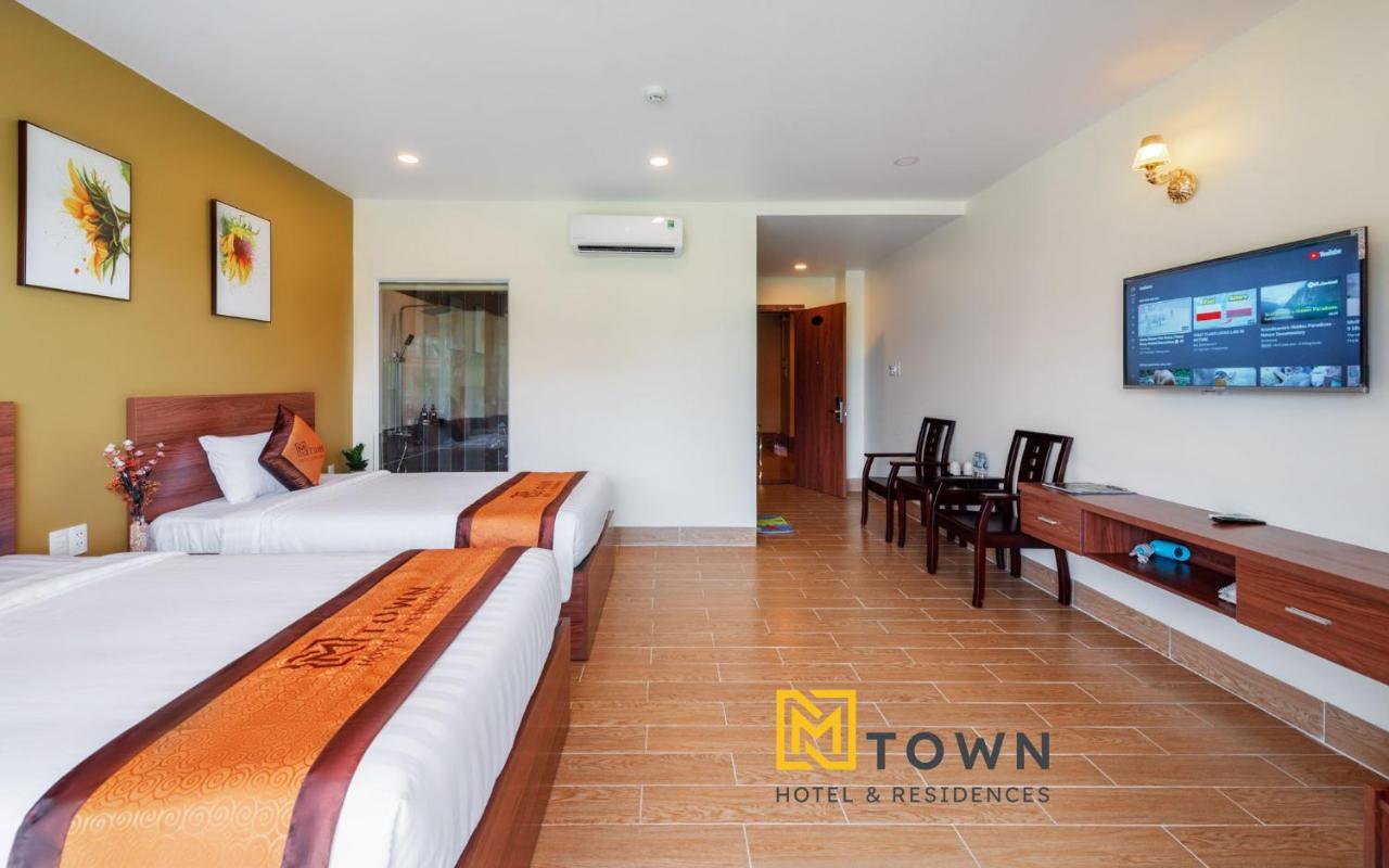 Mtown Hotel & Residences Phu Quoc - Long Beach Centre Экстерьер фото