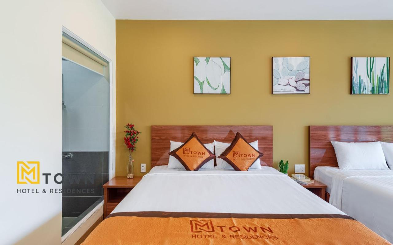 Mtown Hotel & Residences Phu Quoc - Long Beach Centre Экстерьер фото