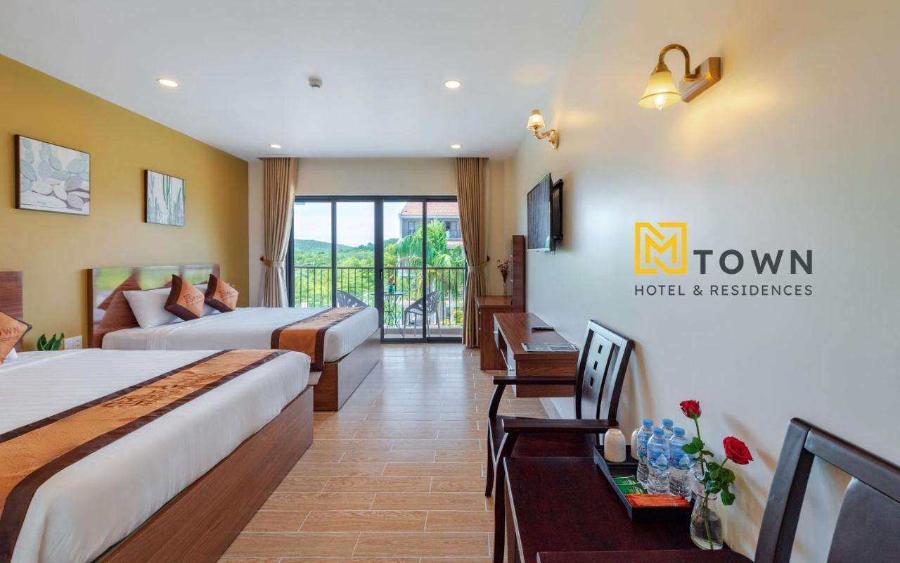 Mtown Hotel & Residences Phu Quoc - Long Beach Centre Экстерьер фото