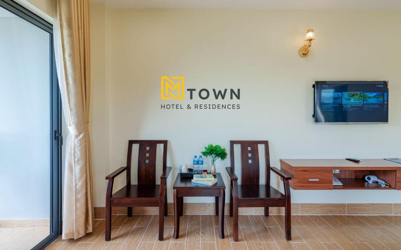 Mtown Hotel & Residences Phu Quoc - Long Beach Centre Экстерьер фото