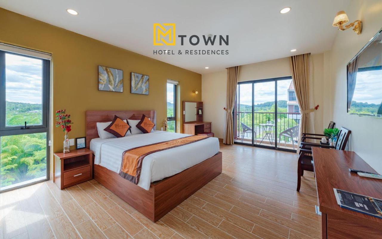 Mtown Hotel & Residences Phu Quoc - Long Beach Centre Экстерьер фото
