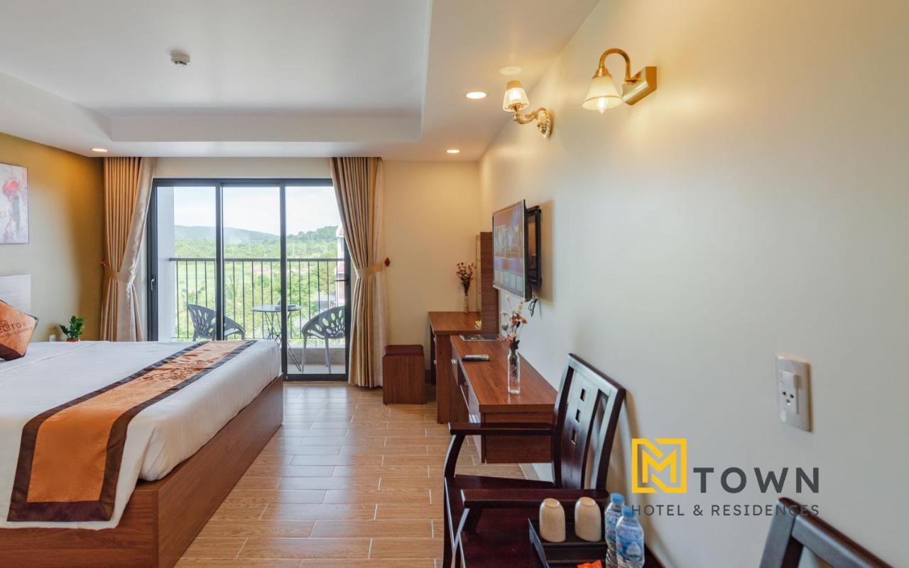 Mtown Hotel & Residences Phu Quoc - Long Beach Centre Экстерьер фото