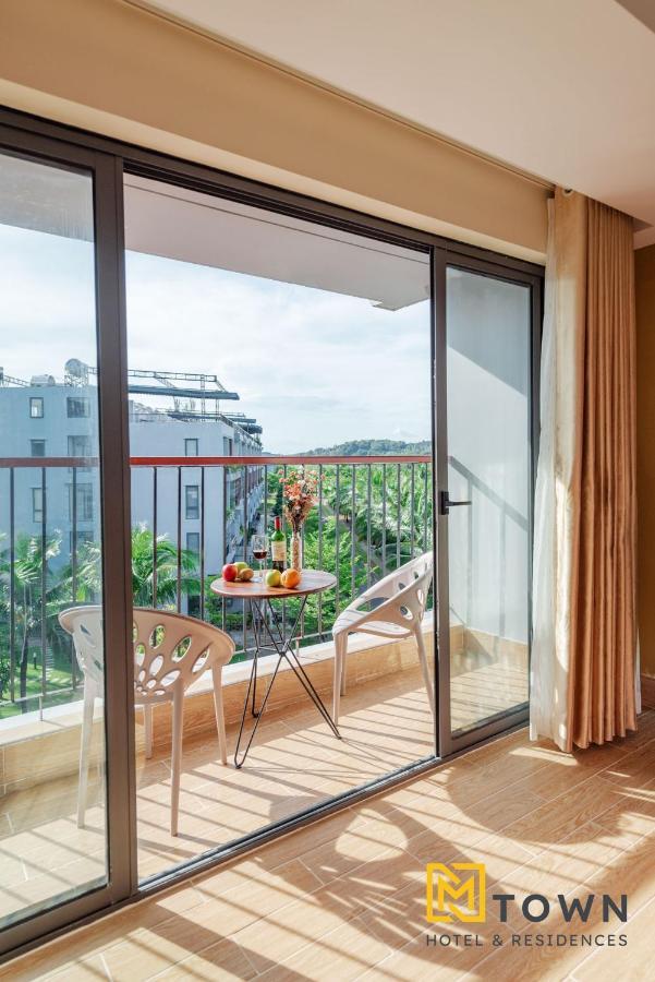 Mtown Hotel & Residences Phu Quoc - Long Beach Centre Экстерьер фото