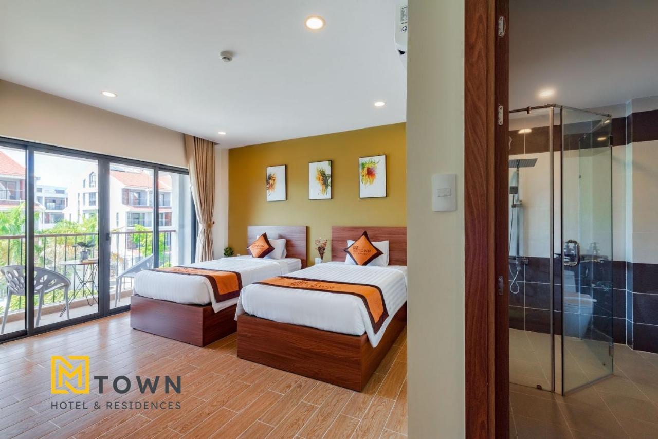Mtown Hotel & Residences Phu Quoc - Long Beach Centre Экстерьер фото