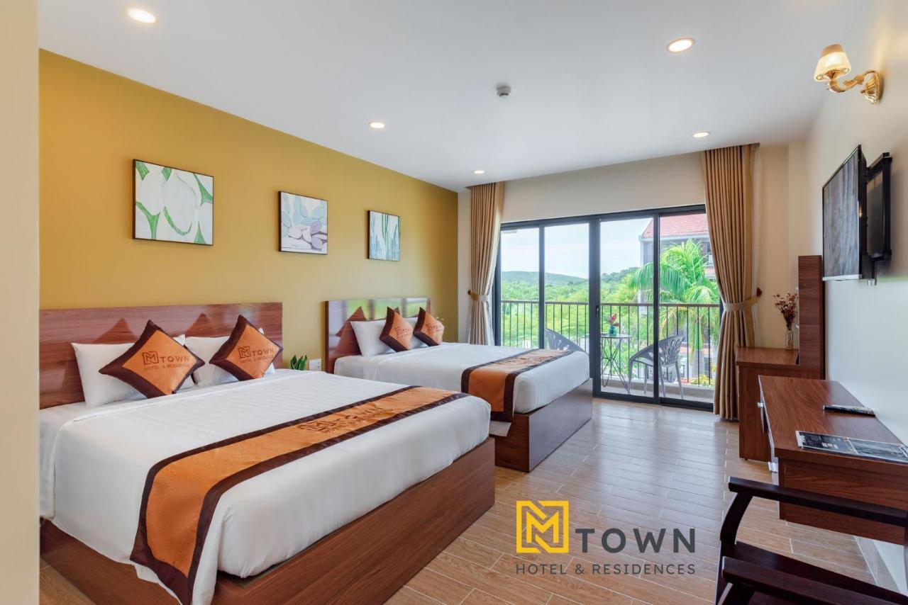 Mtown Hotel & Residences Phu Quoc - Long Beach Centre Экстерьер фото