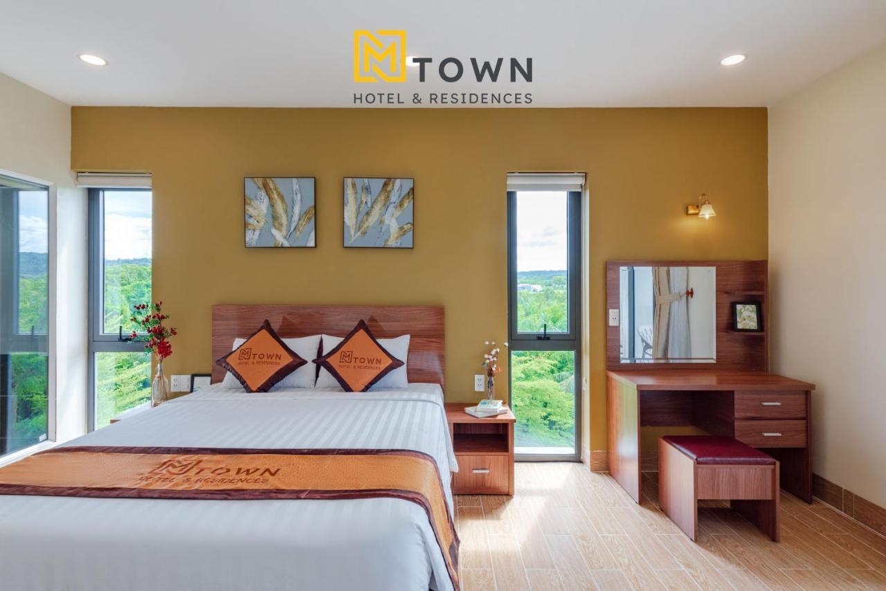 Mtown Hotel & Residences Phu Quoc - Long Beach Centre Экстерьер фото