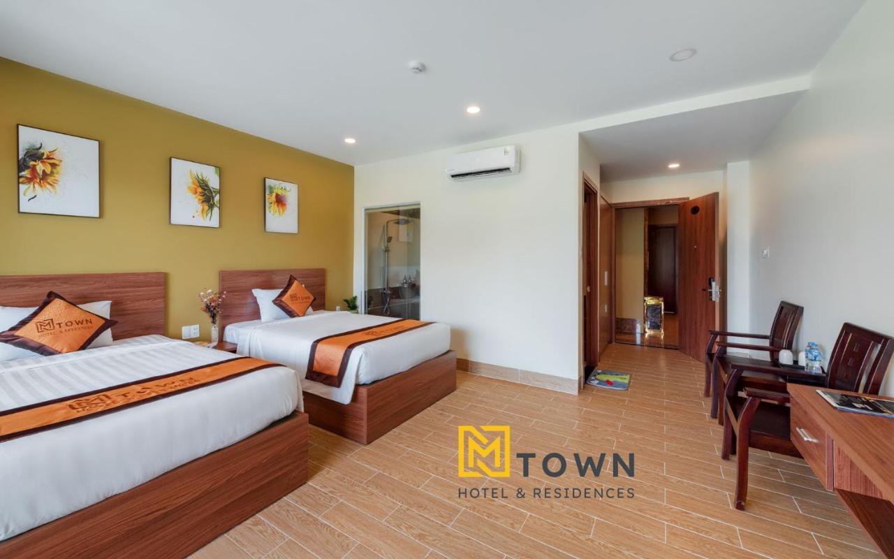 Mtown Hotel & Residences Phu Quoc - Long Beach Centre Экстерьер фото