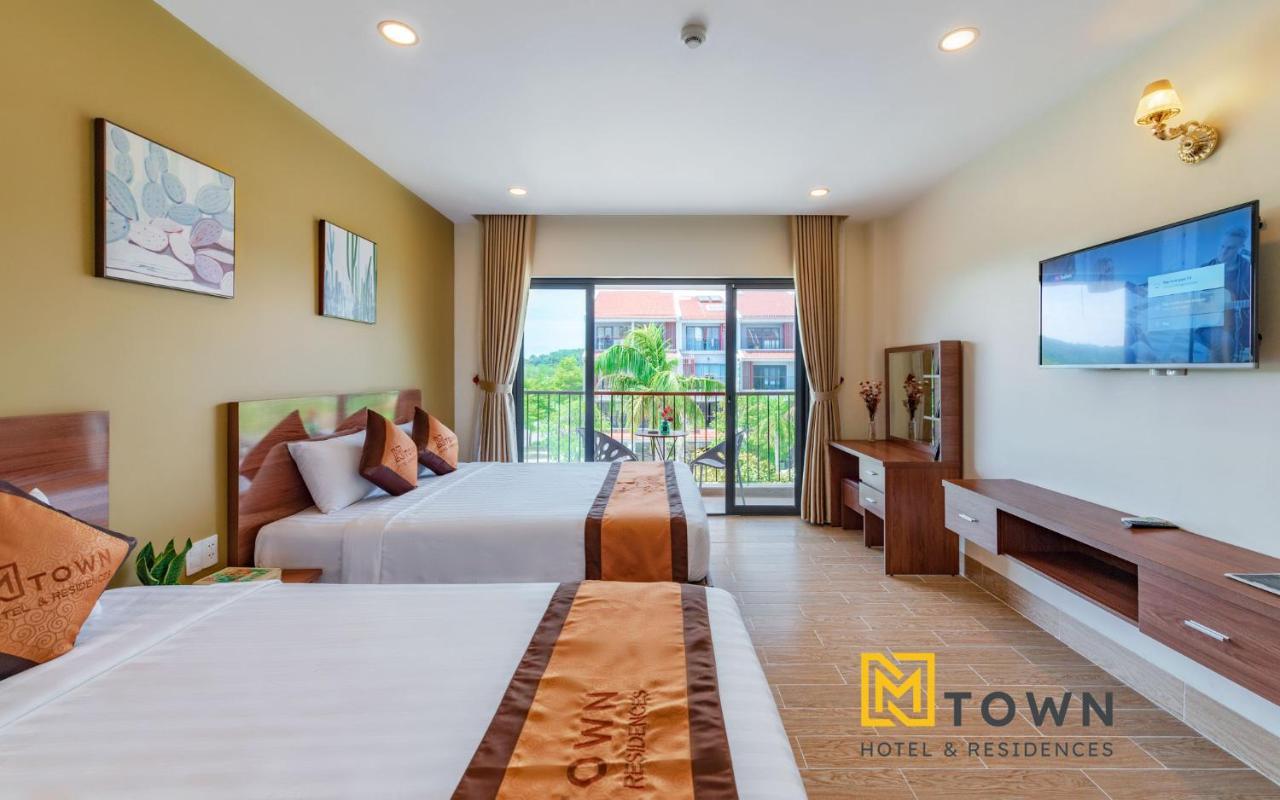 Mtown Hotel & Residences Phu Quoc - Long Beach Centre Экстерьер фото