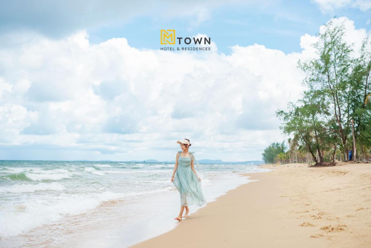 Mtown Hotel & Residences Phu Quoc - Long Beach Centre Экстерьер фото