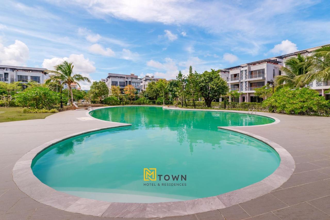 Mtown Hotel & Residences Phu Quoc - Long Beach Centre Экстерьер фото