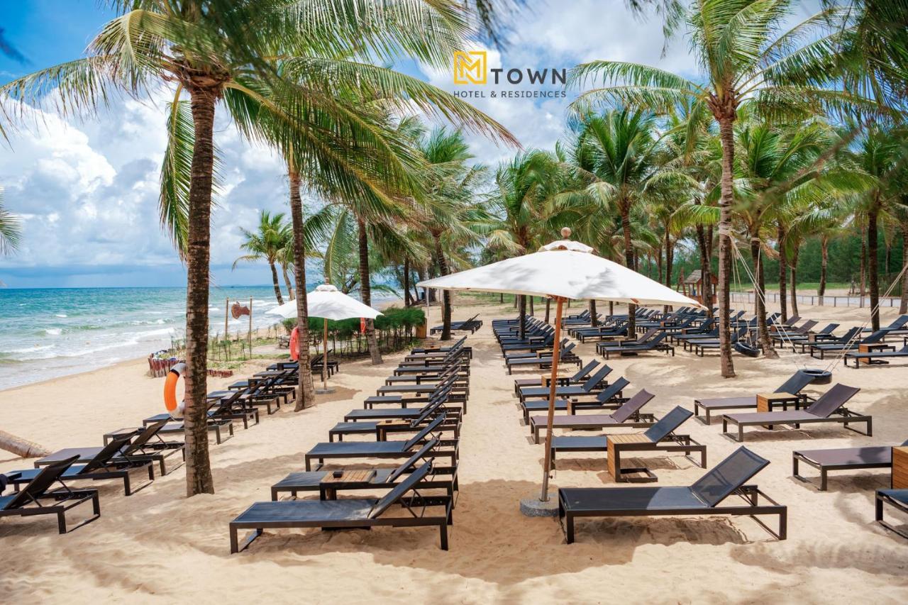 Mtown Hotel & Residences Phu Quoc - Long Beach Centre Экстерьер фото