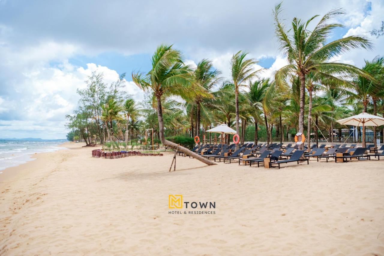 Mtown Hotel & Residences Phu Quoc - Long Beach Centre Экстерьер фото