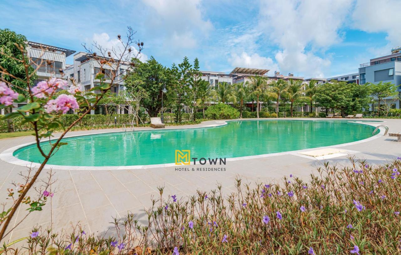 Mtown Hotel & Residences Phu Quoc - Long Beach Centre Экстерьер фото