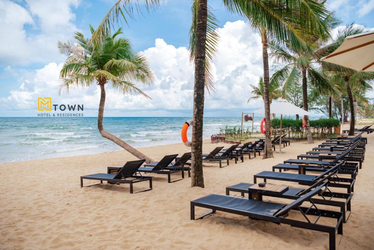 Mtown Hotel & Residences Phu Quoc - Long Beach Centre Экстерьер фото