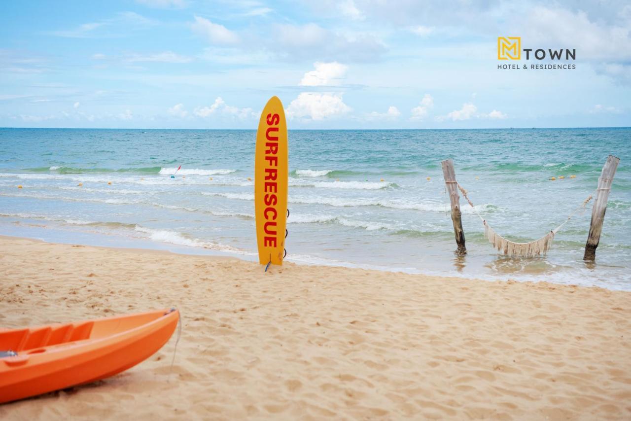 Mtown Hotel & Residences Phu Quoc - Long Beach Centre Экстерьер фото