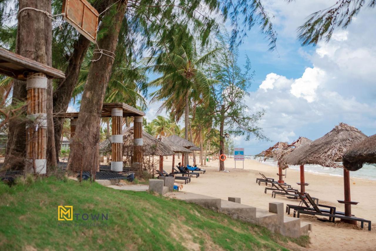 Mtown Hotel & Residences Phu Quoc - Long Beach Centre Экстерьер фото
